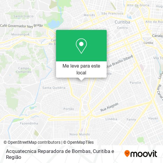 Acquatecnica Reparadora de Bombas mapa