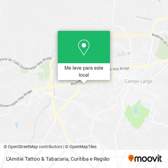 L'Amitié Tattoo & Tabacaria mapa