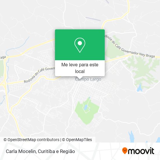 Carla Mocelin mapa