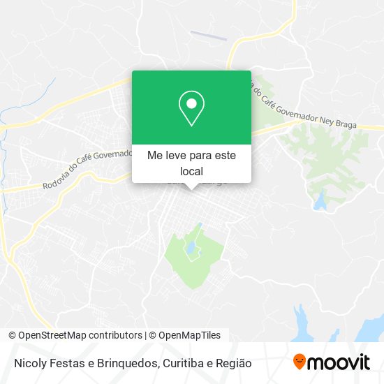 Nicoly Festas e Brinquedos mapa
