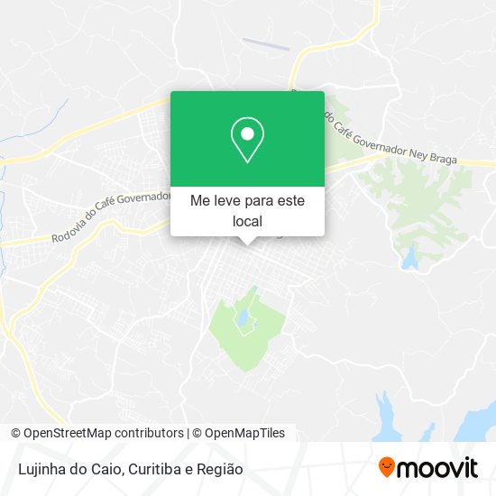 Lujinha do Caio mapa