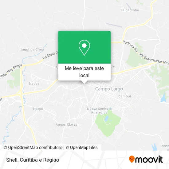 Shell mapa