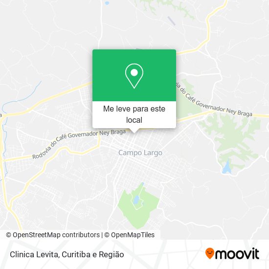 Clinica Levita mapa