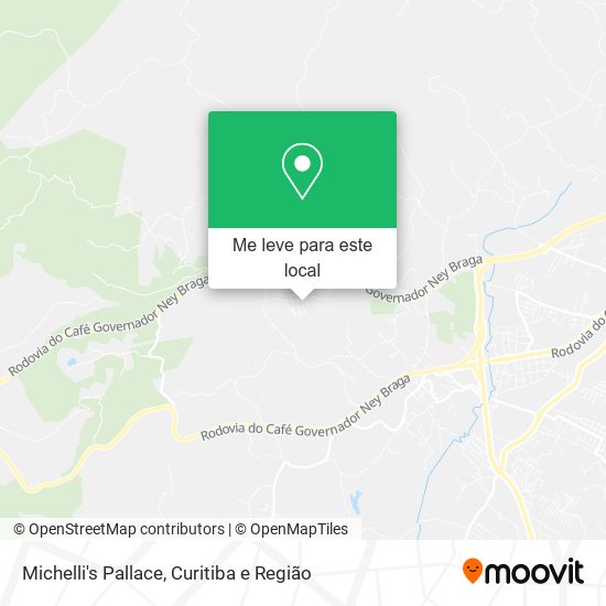 Michelli's Pallace mapa