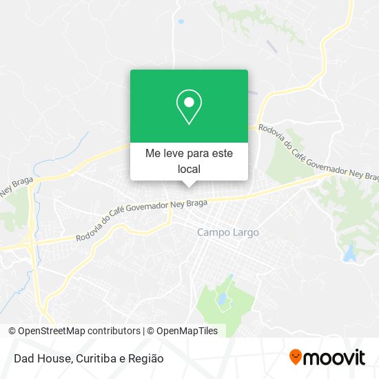 Dad House mapa