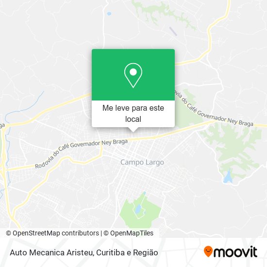 Auto Mecanica Aristeu mapa