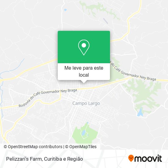 Pelizzari's Farm mapa