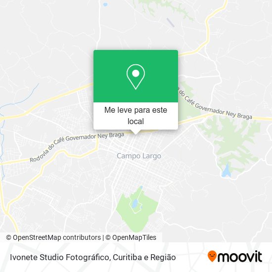 Ivonete Studio Fotográfico mapa