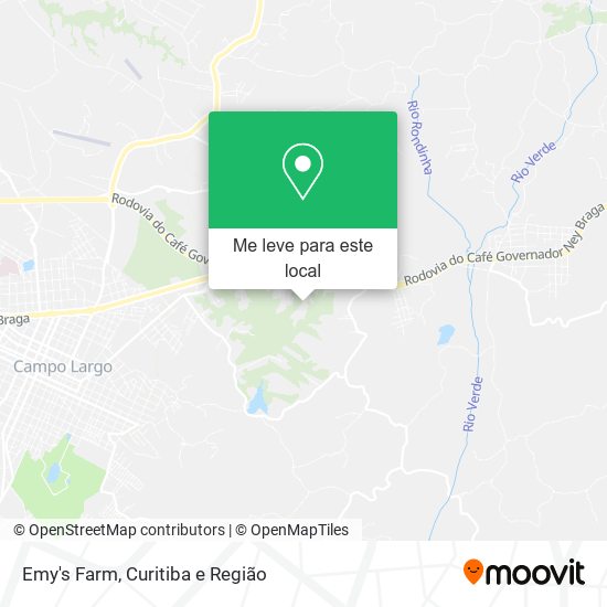 Emy's Farm mapa