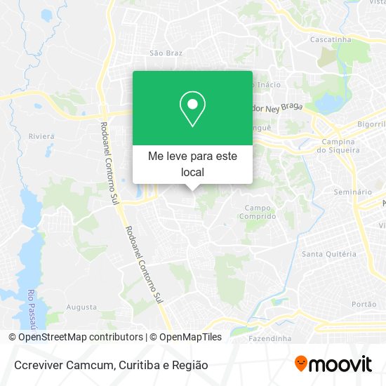 Ccreviver Camcum mapa