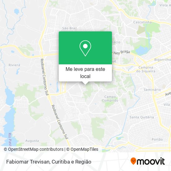 Fabiomar Trevisan mapa