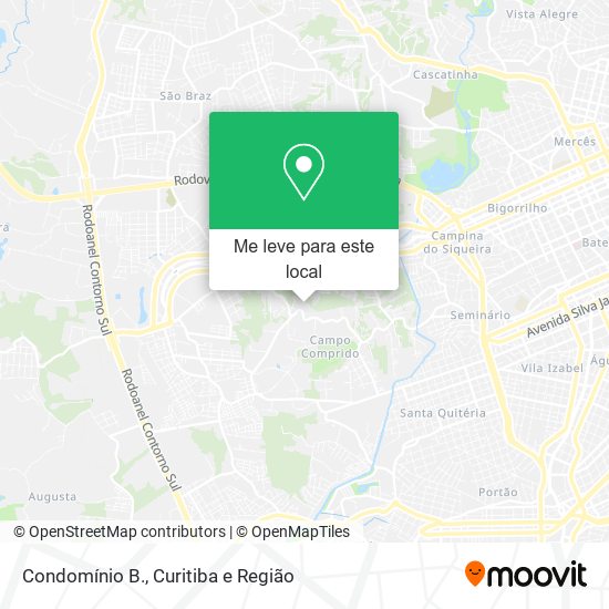 Condomínio B. mapa
