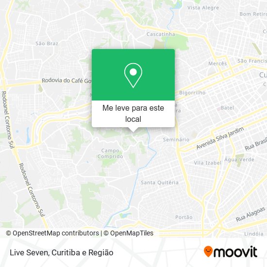 Live Seven mapa