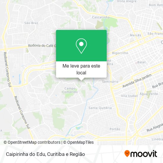 Caipirinha do Edu mapa