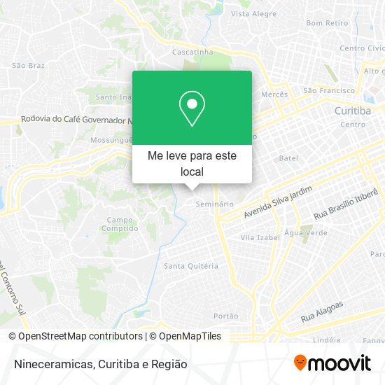 Nineceramicas mapa