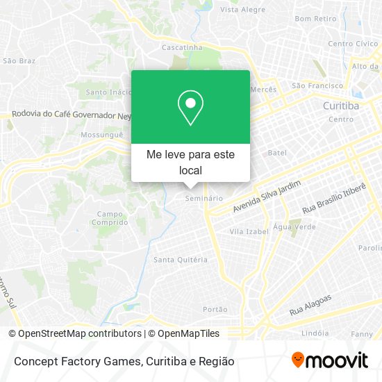 Concept Factory Games mapa