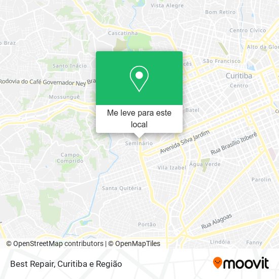 Best Repair mapa