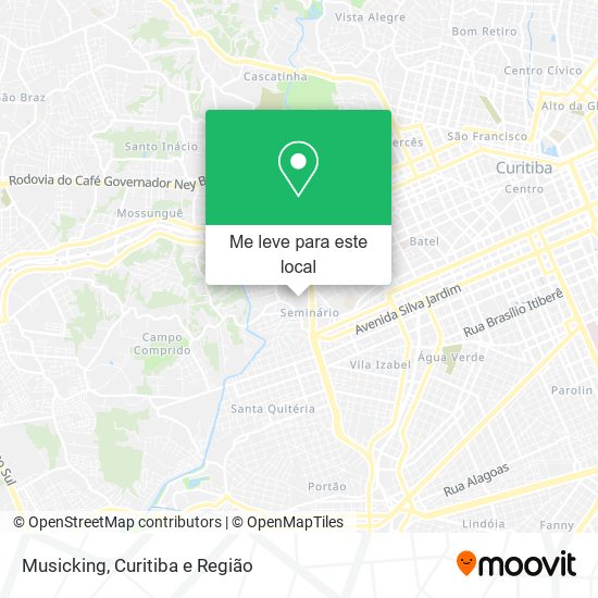 Musicking mapa