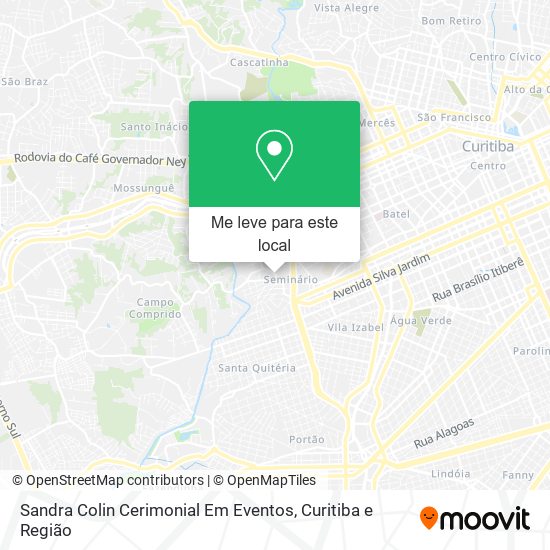 Sandra Colin Cerimonial Em Eventos mapa