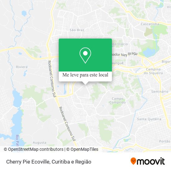 Cherry Pie Ecoville mapa