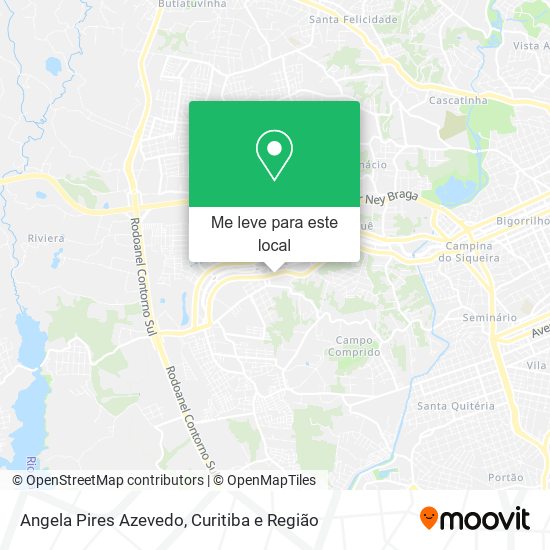 Angela Pires Azevedo mapa