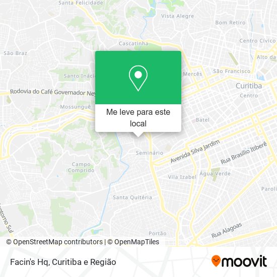 Facin's Hq mapa