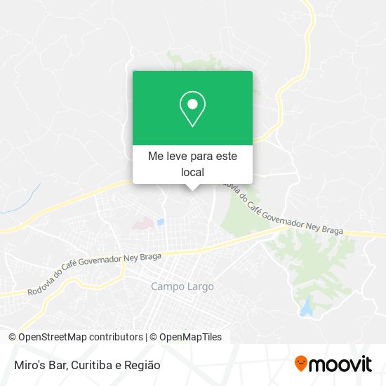 Miro's Bar mapa