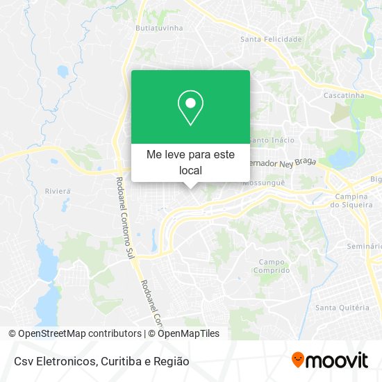 Csv Eletronicos mapa