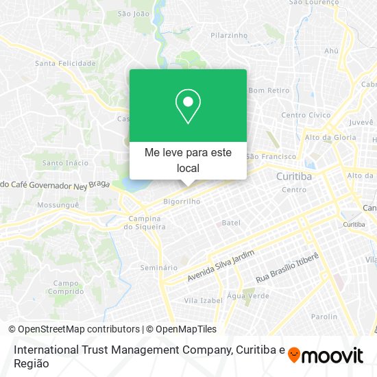 International Trust Management Company mapa