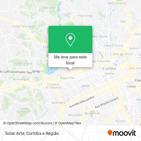 Solar Arte mapa
