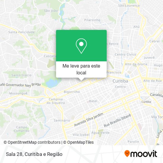 Sala 28 mapa