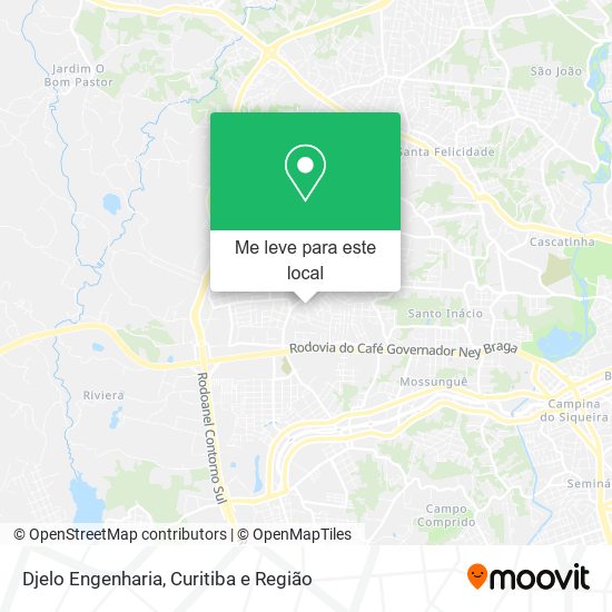 Djelo Engenharia mapa