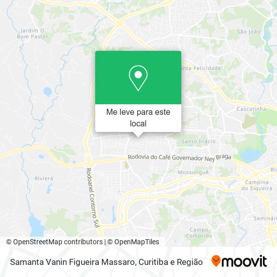 Samanta Vanin Figueira Massaro mapa