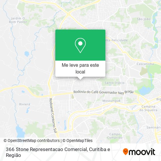 366 Stone Representacao Comercial mapa