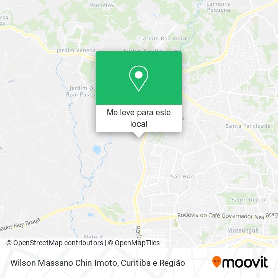 Wilson Massano Chin Imoto mapa