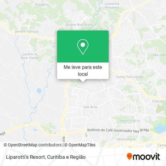 Liparotti's Resort mapa