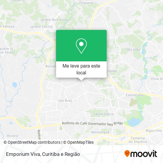 Emporium Viva mapa