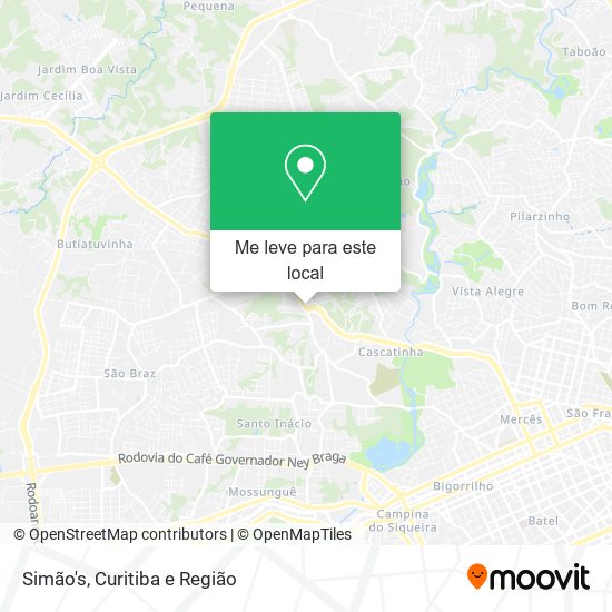 Simão's mapa