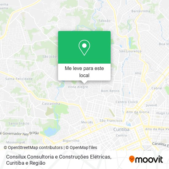 Consilux Consultoria e Construções Elétricas mapa