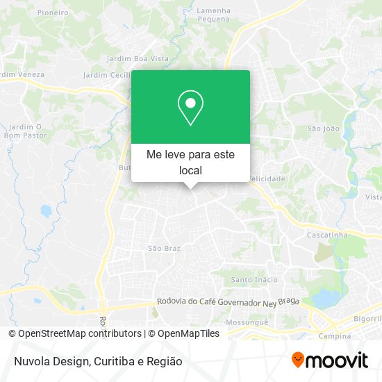 Nuvola Design mapa