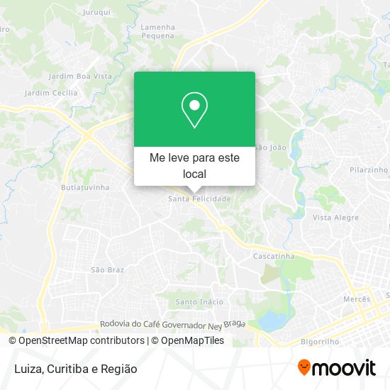 Luiza mapa