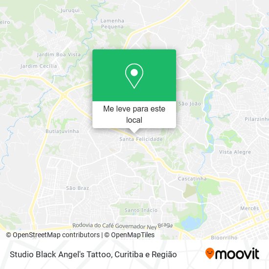 Studio Black Angel's Tattoo mapa