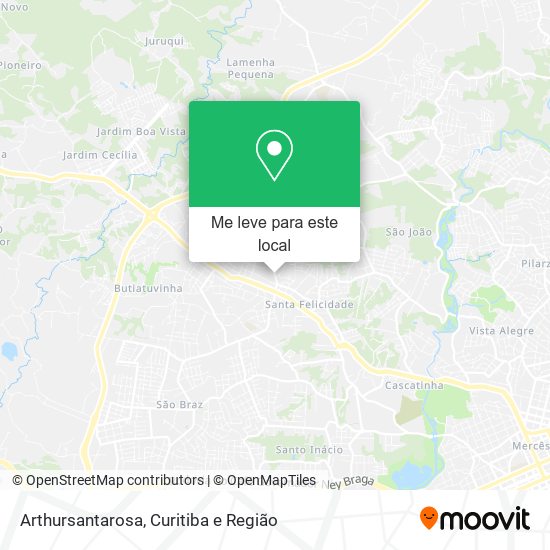 Arthursantarosa mapa