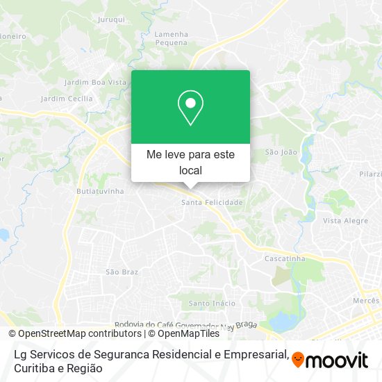 Lg Servicos de Seguranca Residencial e Empresarial mapa