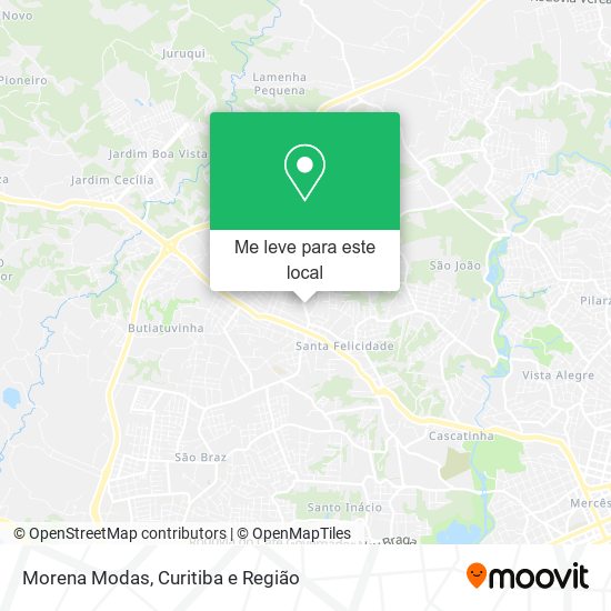 Morena Modas mapa