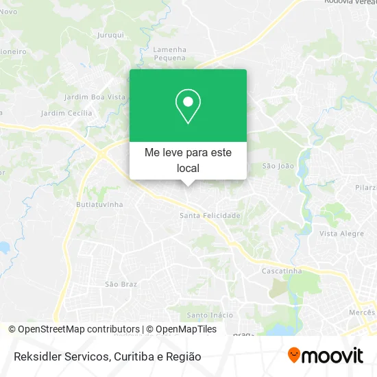 Reksidler Servicos mapa