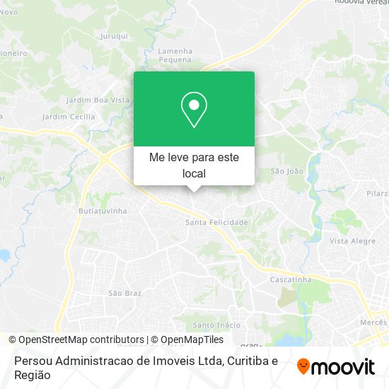 Persou Administracao de Imoveis Ltda mapa