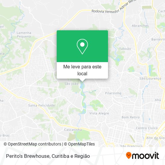 Perito's Brewhouse mapa