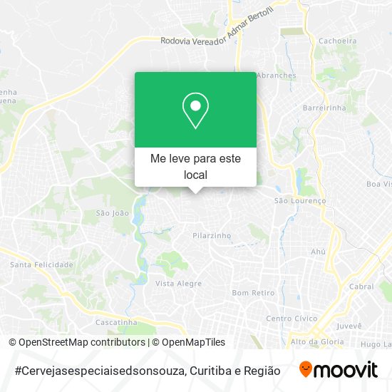 #Cervejasespeciaisedsonsouza mapa