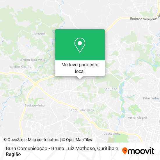 Burn Comunicação - Bruno Luiz Mathoso mapa